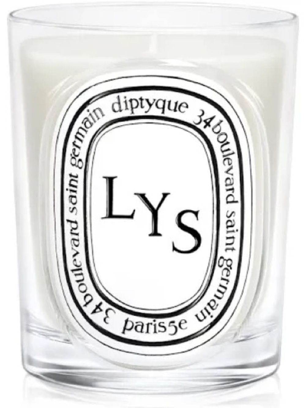 🕯️ DIPTYQUE Lys (Lily) Candle Jar